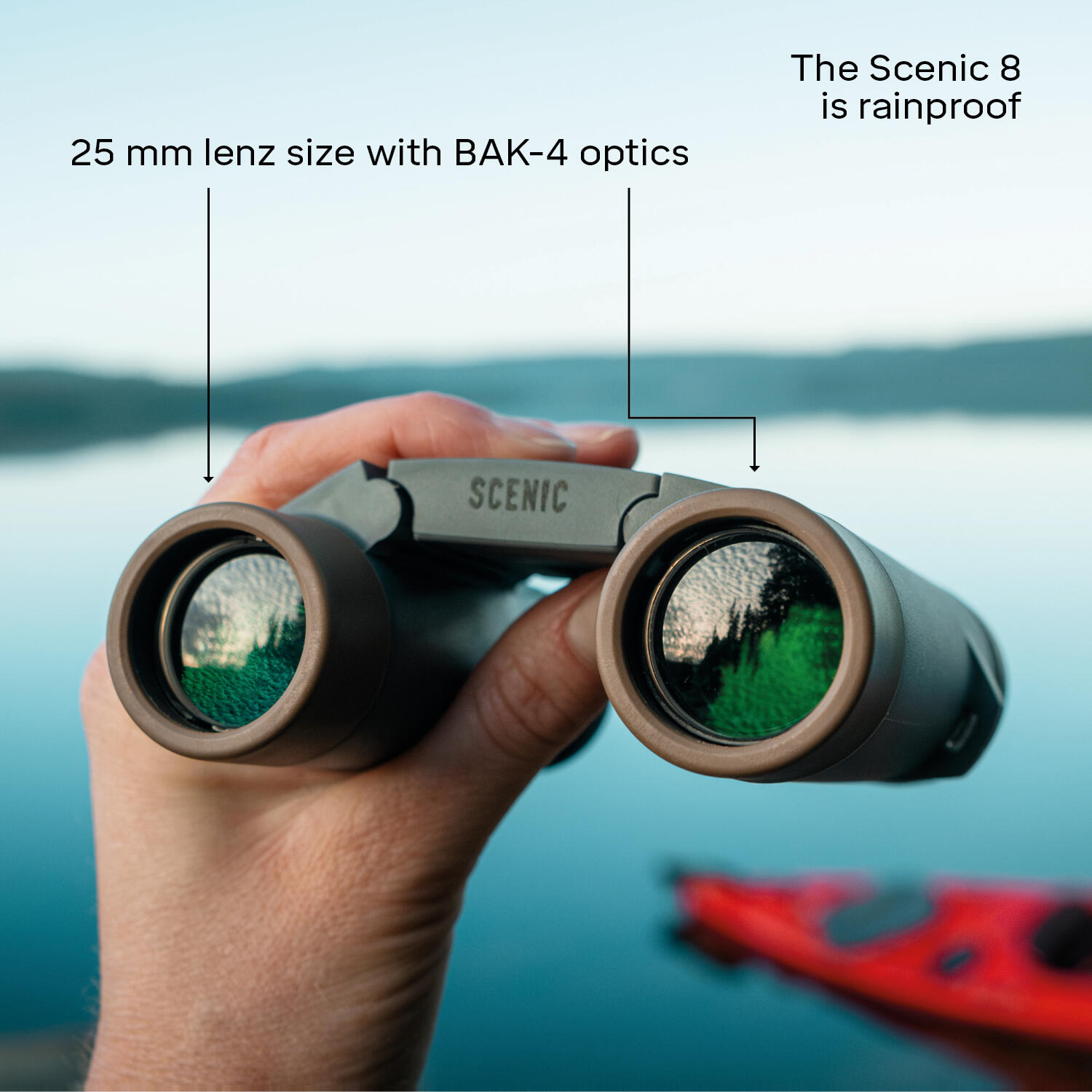 Silva Jumelles Scenic 8 2/7