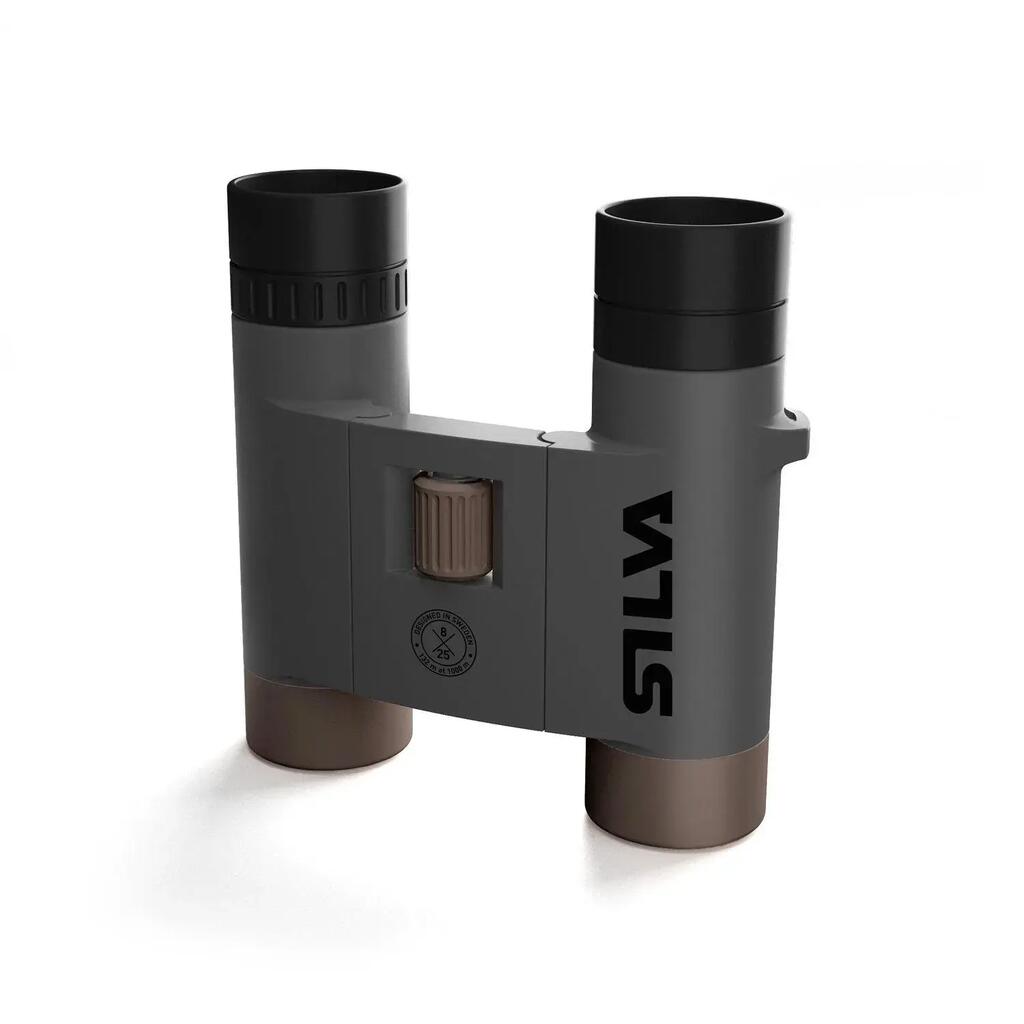 Compact 8x25 Binoculars for Hiking and Birdwatching, Scenic 8