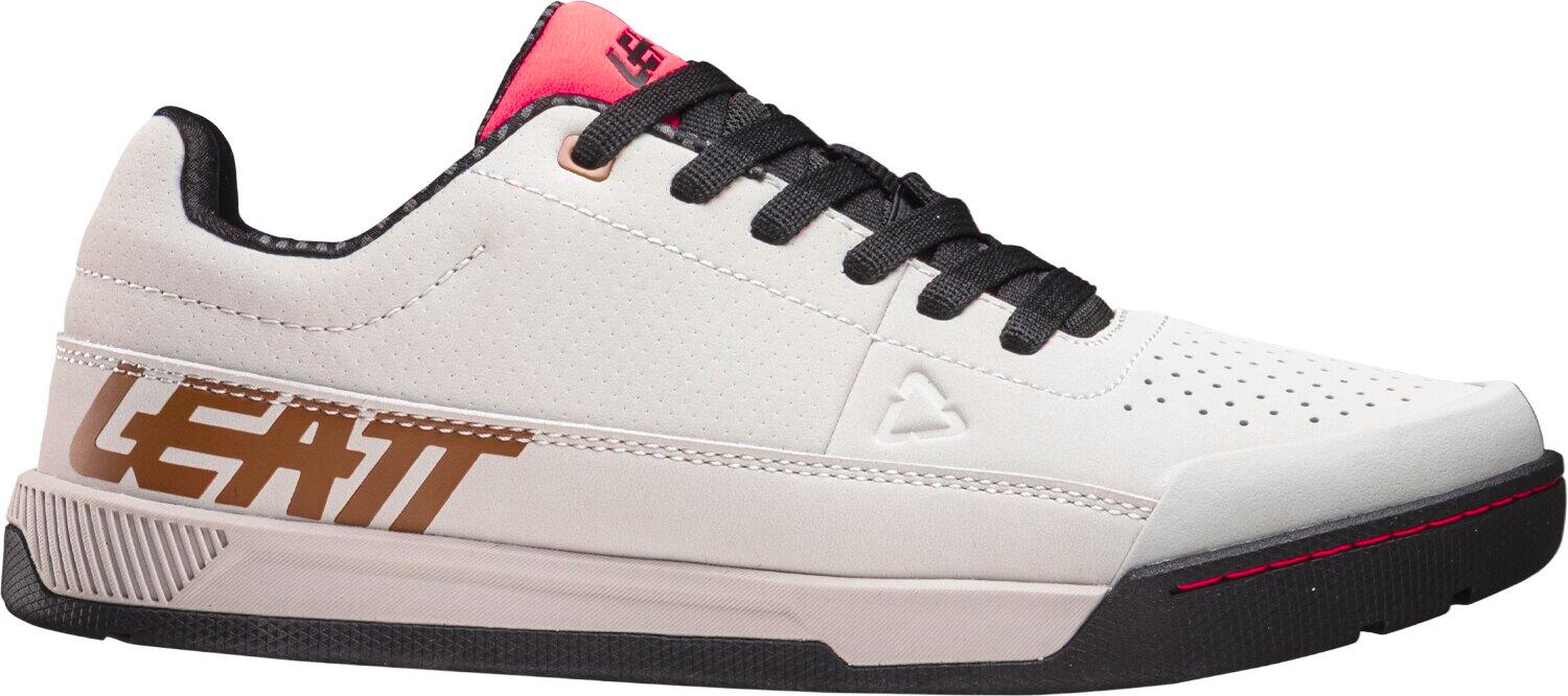 Leatt Schuhe Flat 2.0 Cremeweiß MTB 3/7