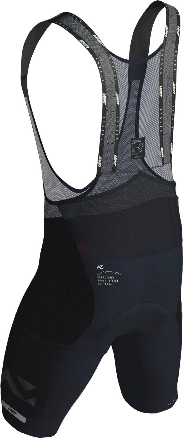 Heren Leatt Endurance 5.0 Cargo Bib Short Zwart 2/7