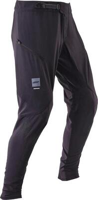Heren leatt gravity 3.0 broek zwart/grijs