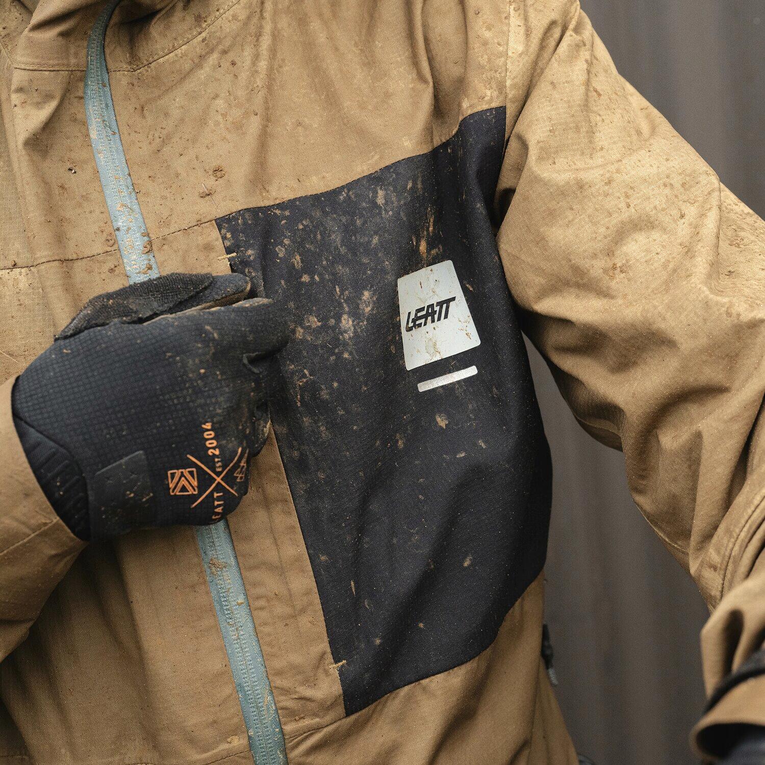 Veste VTT Hydradri 3.0 Leatt - Imperméable et respirante 3/5