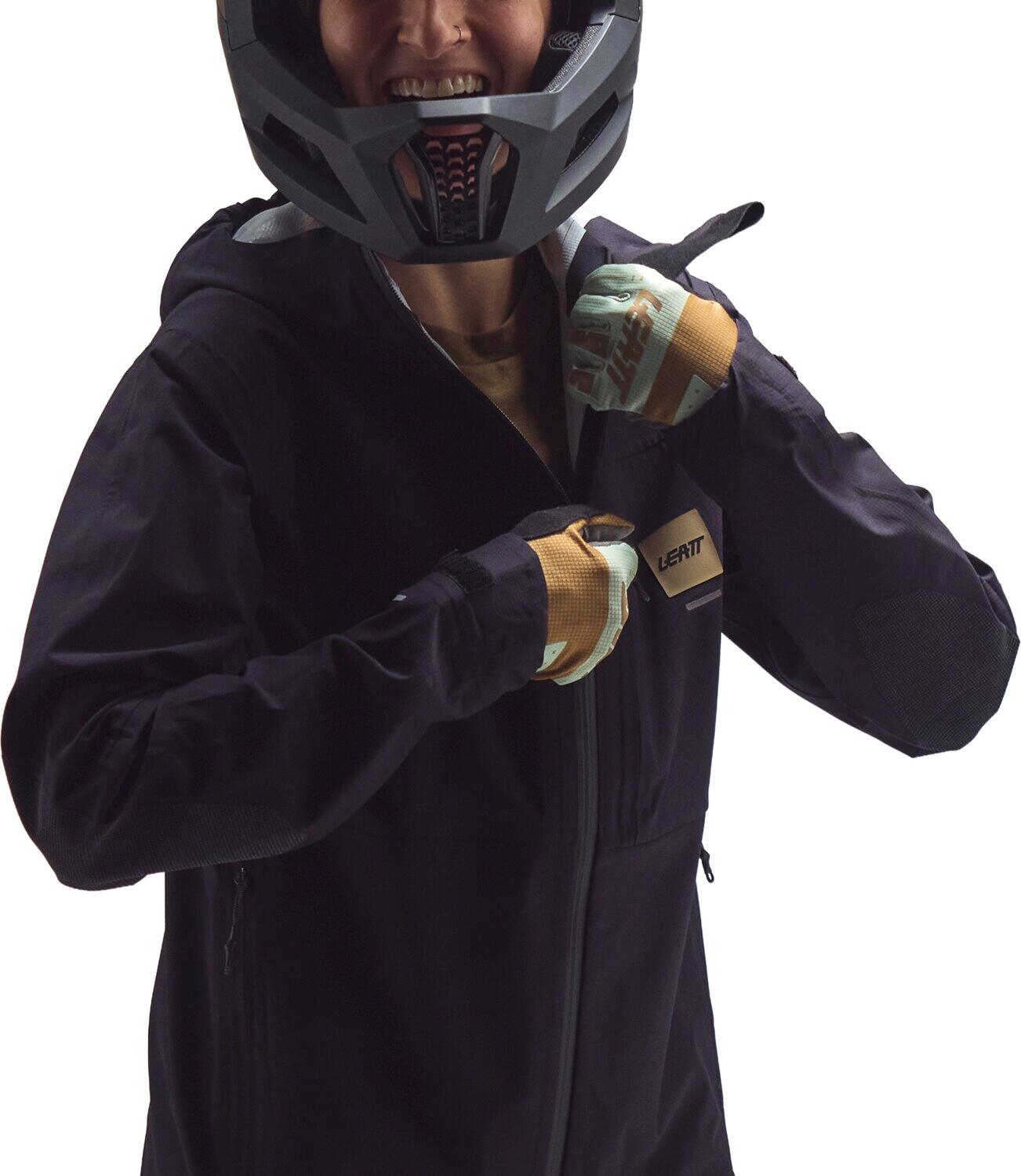Casaco impermeável Leatt HydraDri 3.0 para homem Preto 3/6