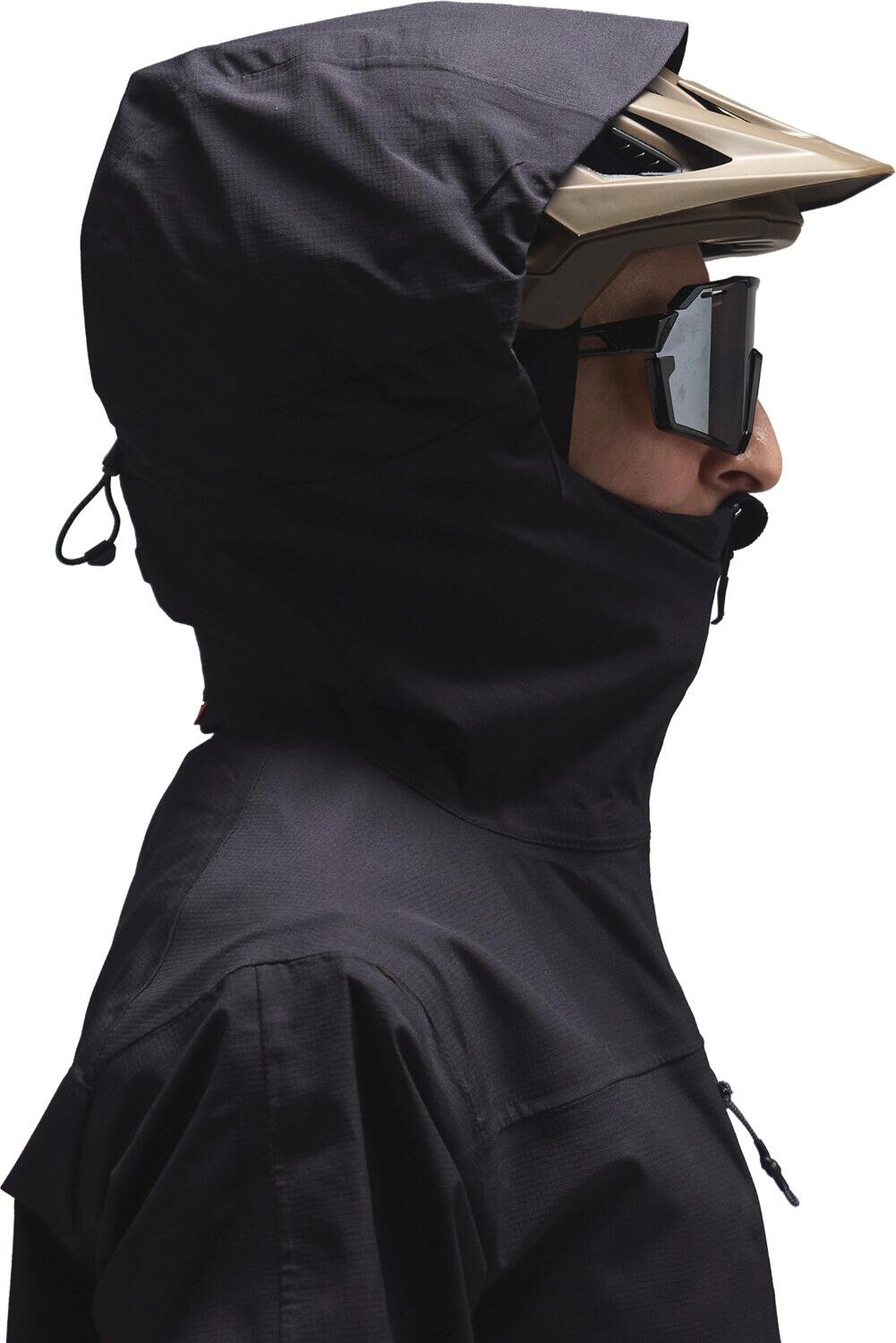 Casaco impermeável Leatt HydraDri 3.0 para homem Preto 4/6