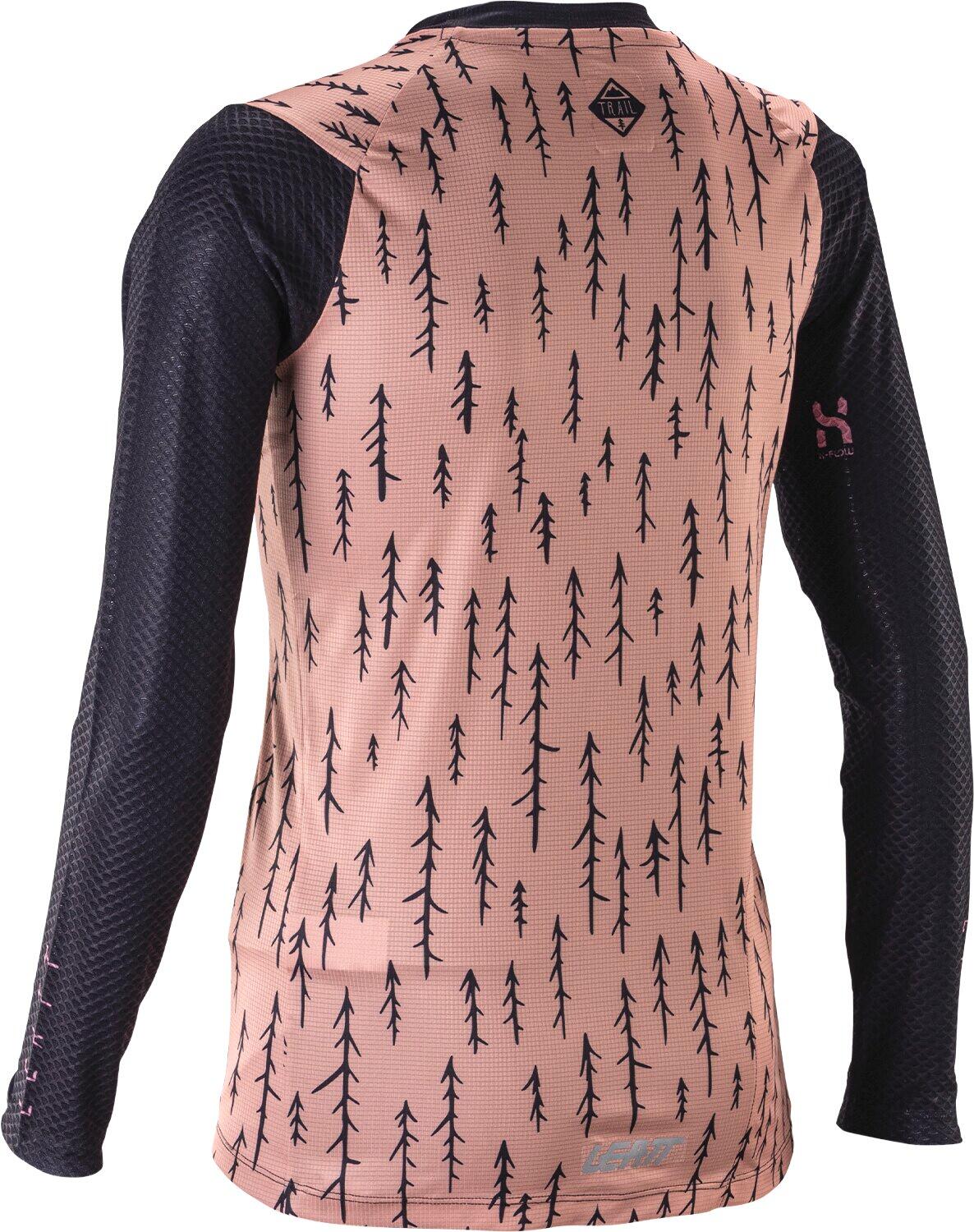 Maillot Manches Longues Leatt Trail 3.0 Rose Femme 2/6