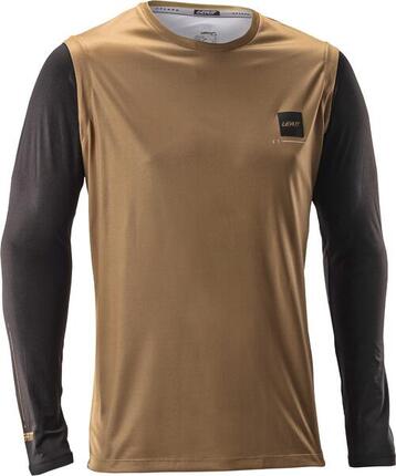 Maillot Manches Longues Leatt Gravity 2.0 Gris Homme