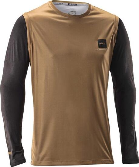Leatt Maillot MTB Gravity 2.0 - Transpirant et léger pour le trail et l'enduro