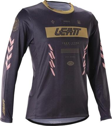 Leatt Technisches MTB-Shirt Gravity 4.0 für Damen mit langen Ärmeln