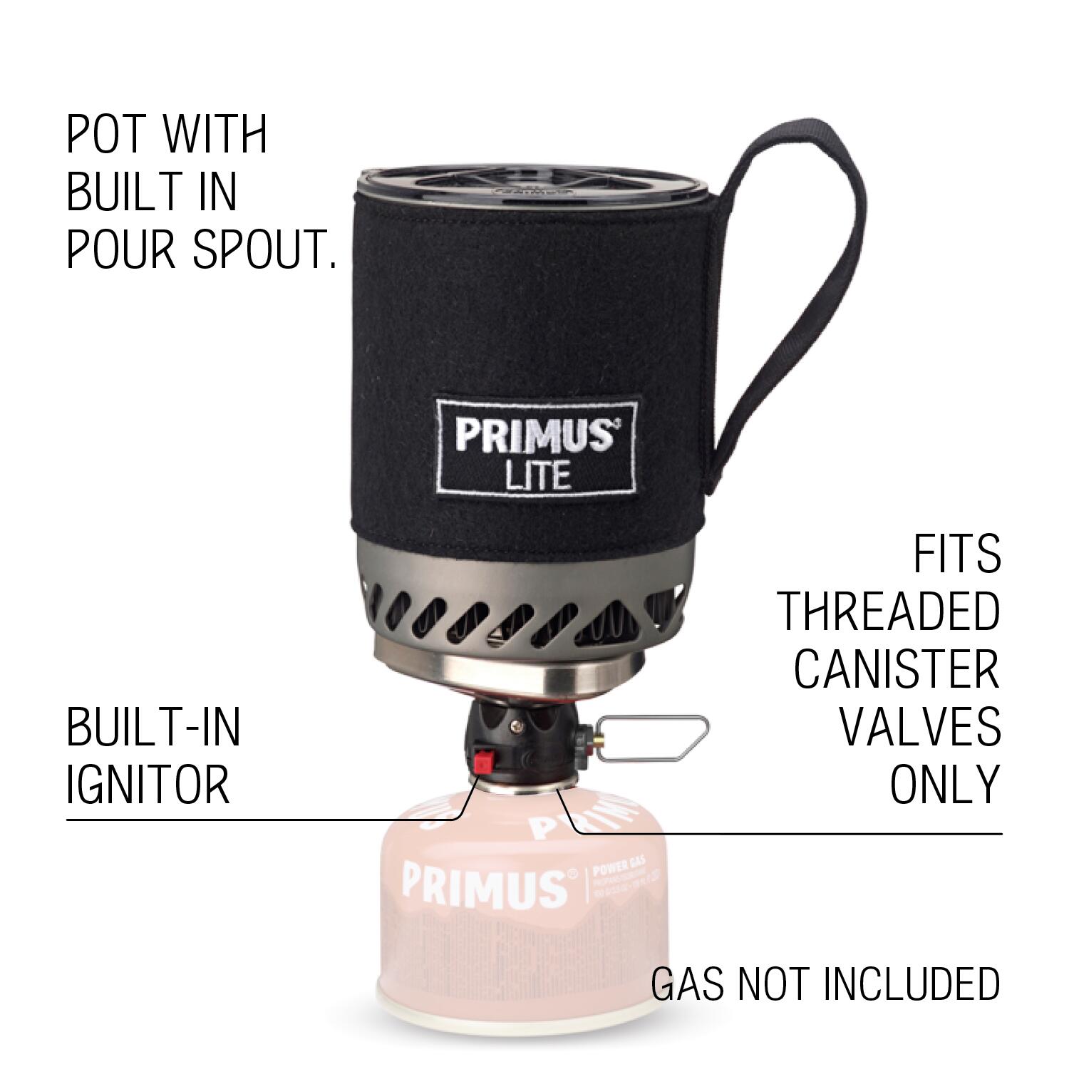 Zestaw do gotowania Primus Lite Stove System 3/7