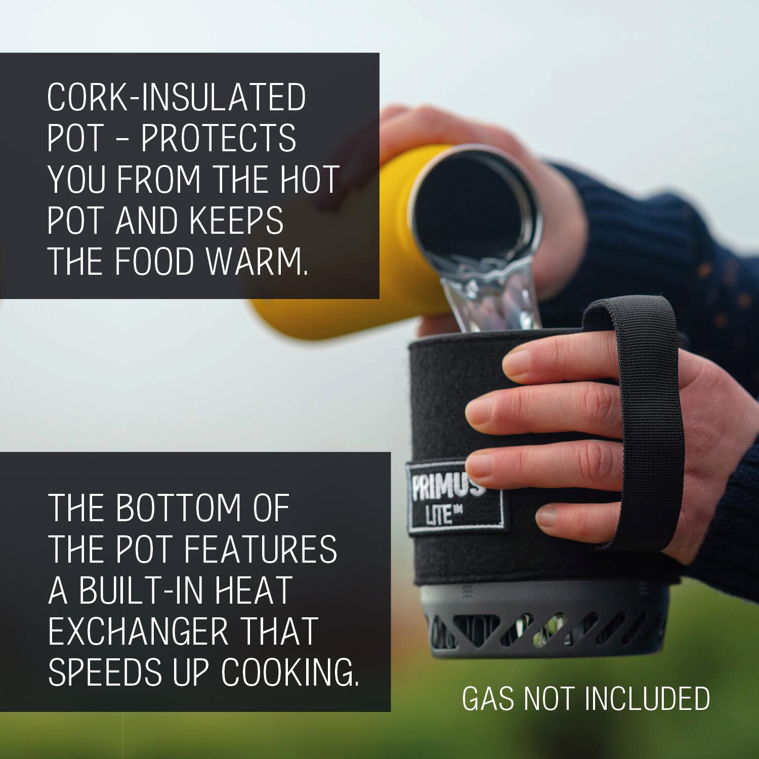 Zestaw do gotowania Primus Lite Stove System 7/7
