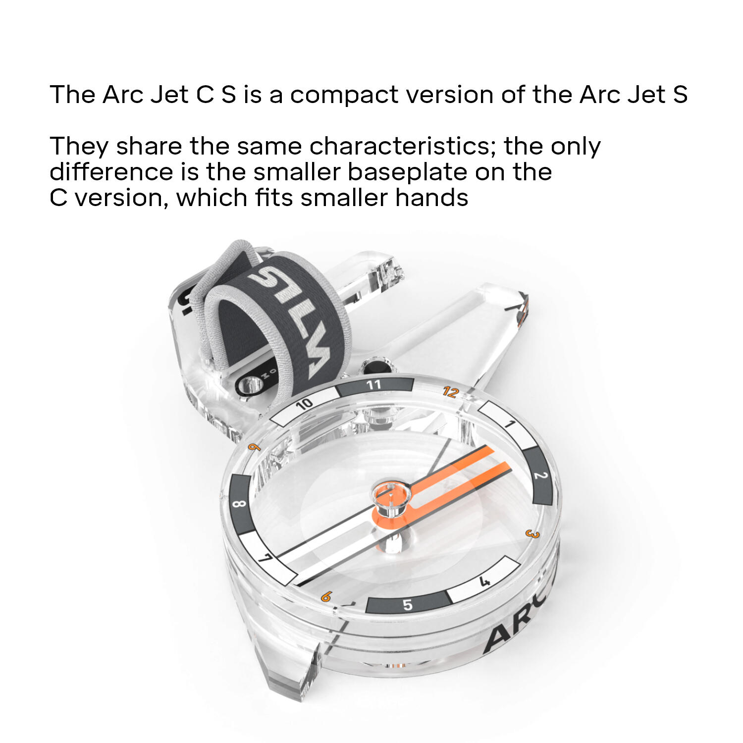 Kompas Silva Arc Jet C S Left 3/7