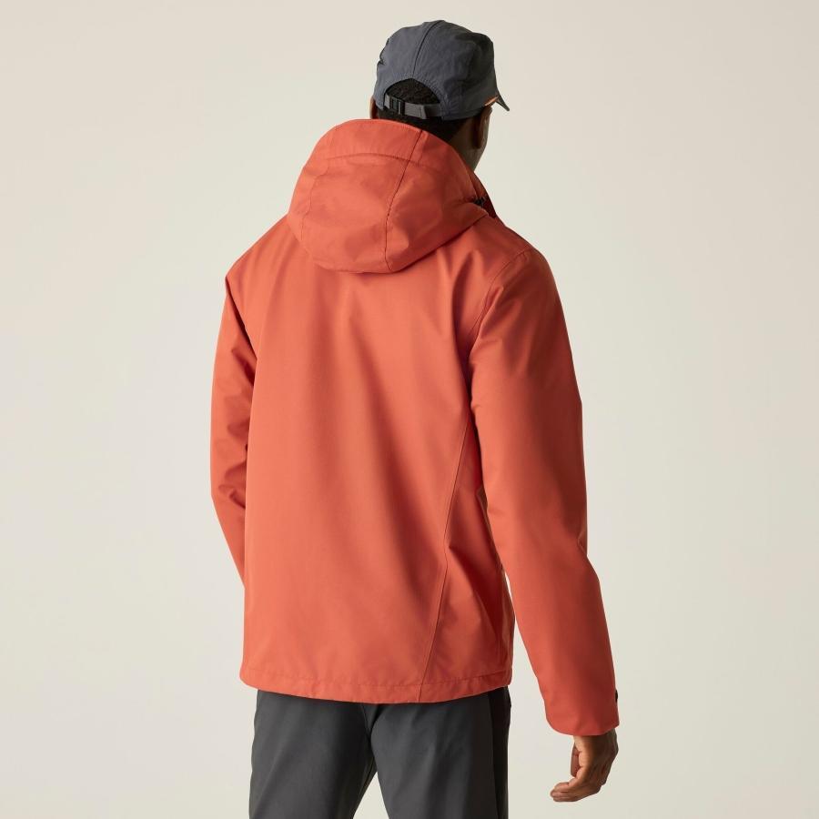 Mens Oakhowe Waterproof Jacket 7/7