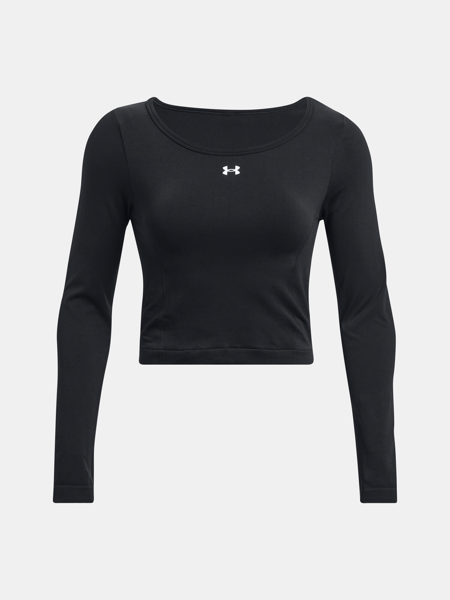 T-shirt d'entraînement à manches longues pour femme Under Armour Train Seamless 3/6