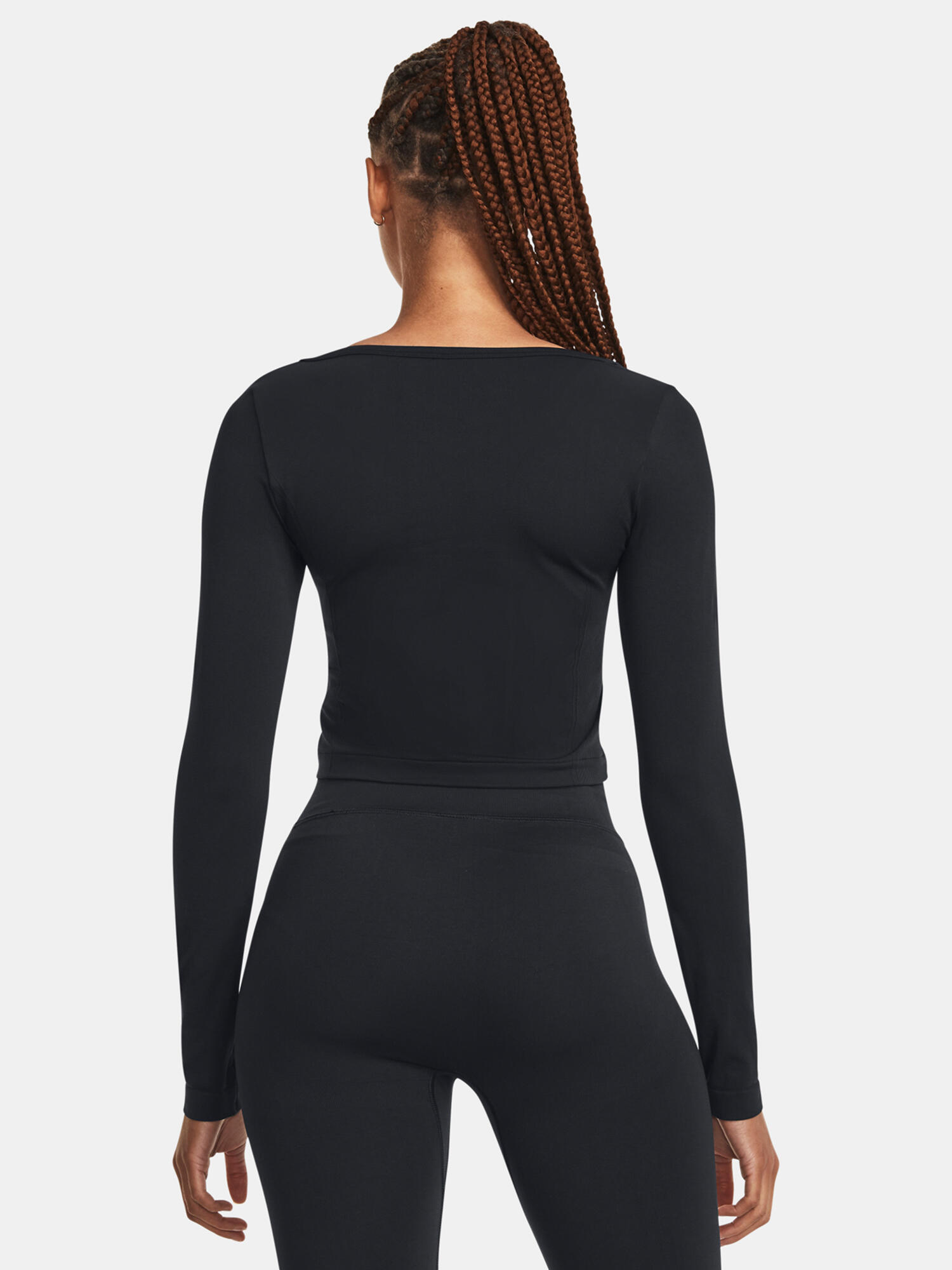 T-shirt d'entraînement à manches longues pour femme Under Armour Train Seamless 2/6