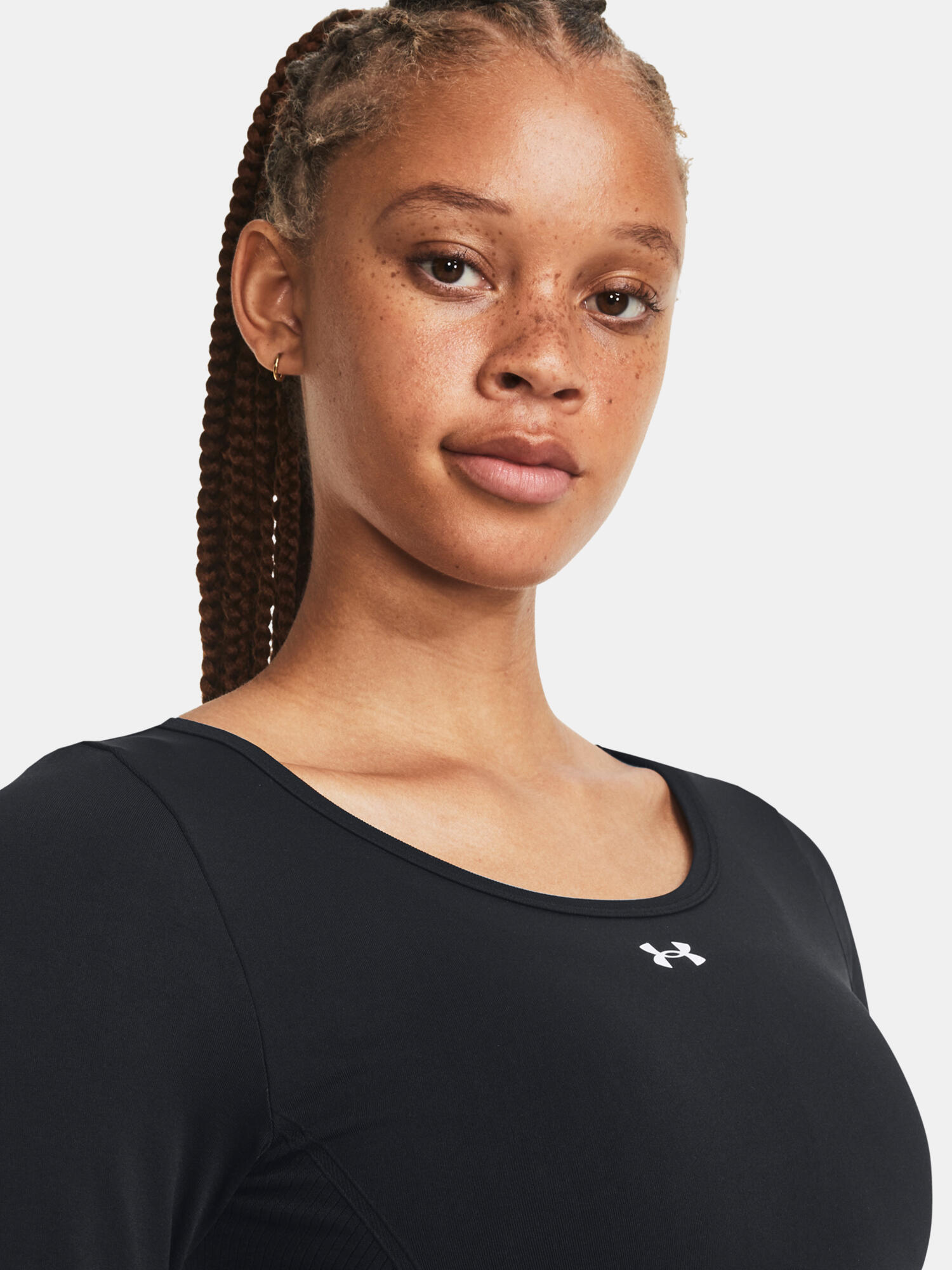 T-shirt d'entraînement à manches longues pour femme Under Armour Train Seamless 5/6