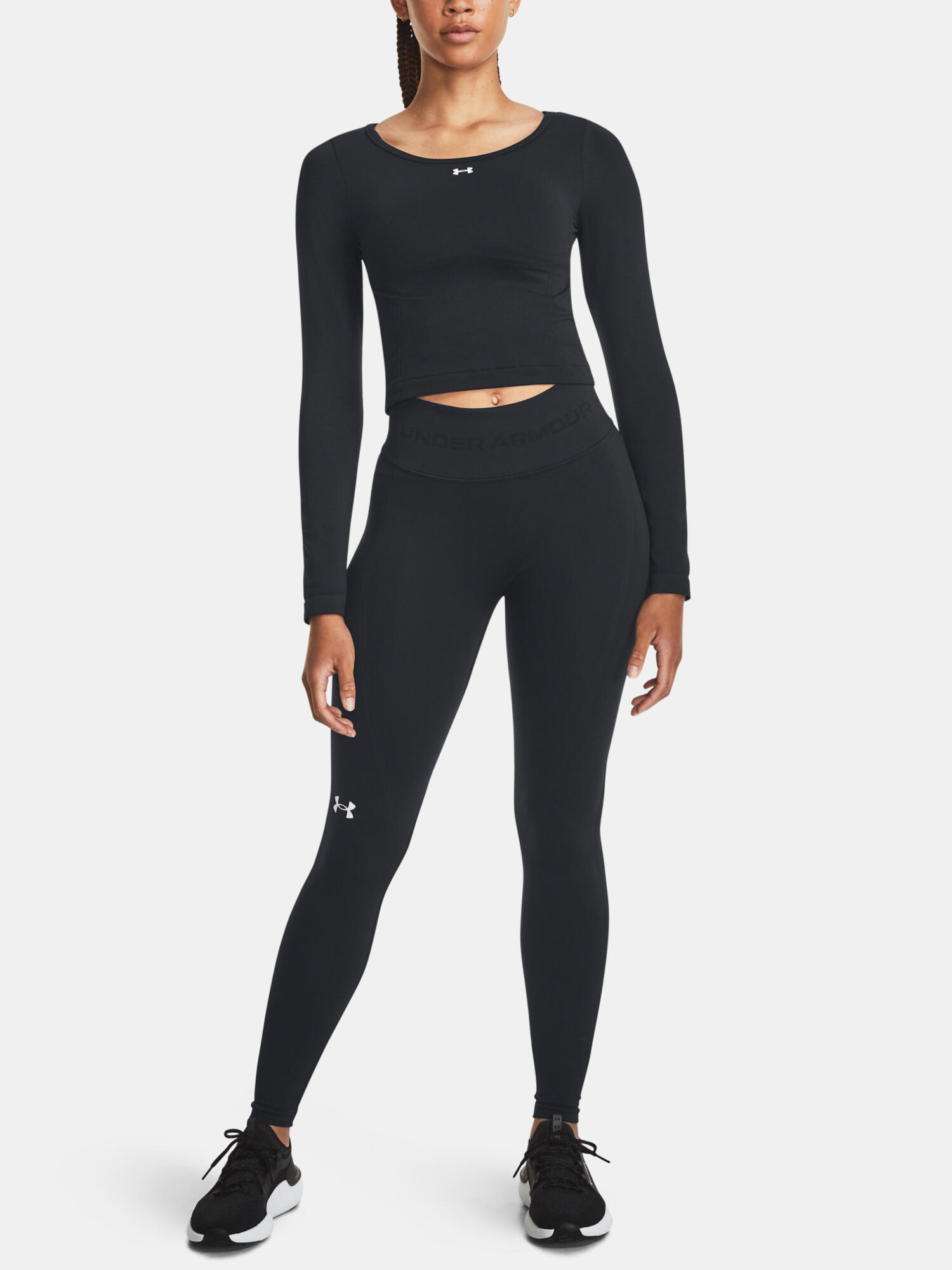 T-shirt d'entraînement à manches longues pour femme Under Armour Train Seamless 6/6