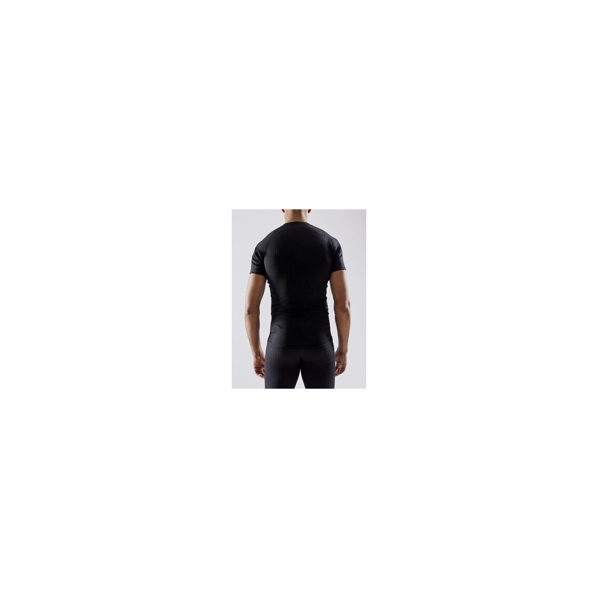 Tricou Craft Active Extreme X CN SS - negru | strat de bază tehnic