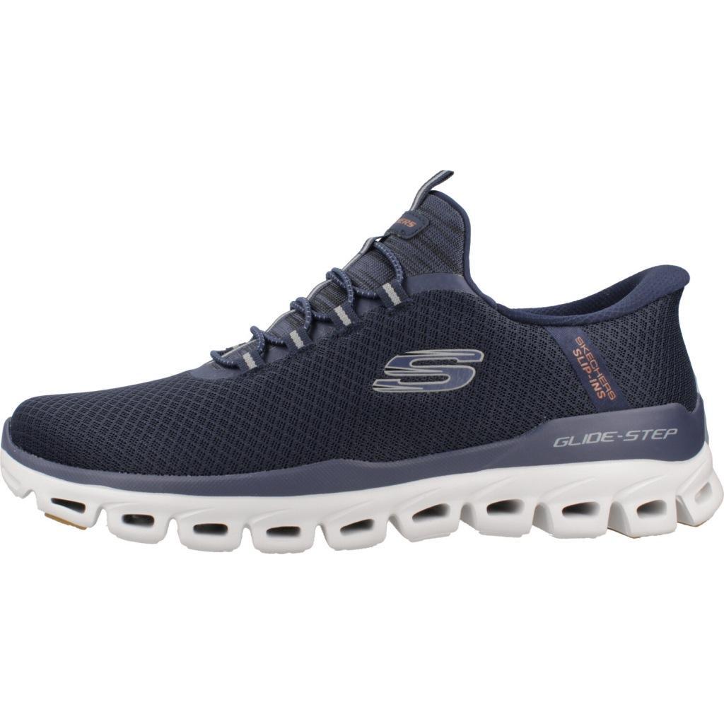Chaussures Homme Skechers 233010 Bleu Bleu Skechers 2/7