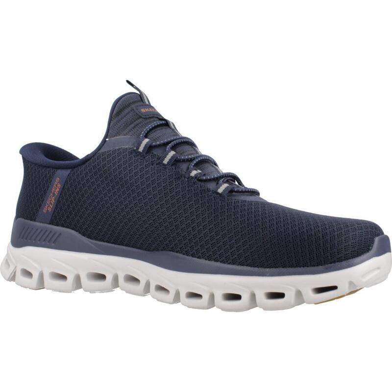 Chaussures Homme Skechers 233010 Bleu Bleu Skechers