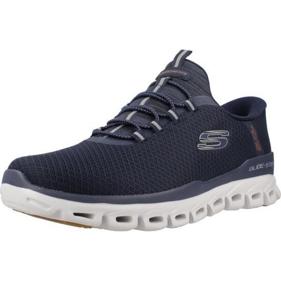 Chaussures Homme Skechers 233010 Bleu Bleu Skechers