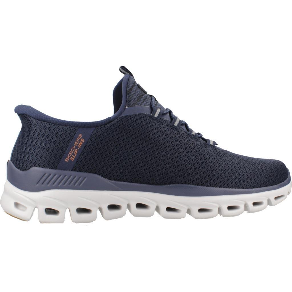 Chaussures Homme Skechers 233010 Bleu Bleu Skechers 4/7