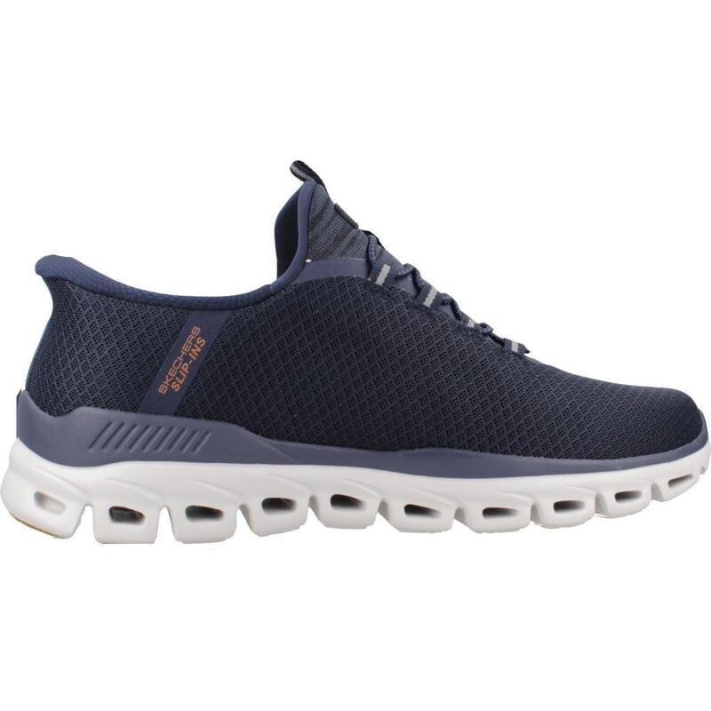 Chaussures Homme Skechers 233010 Bleu Bleu Skechers