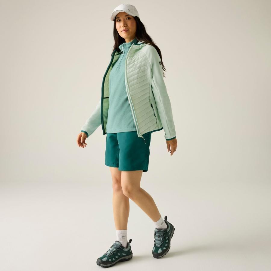 Giacca ibrida repellente all'acqua Andreson Stretch da donna 6/6