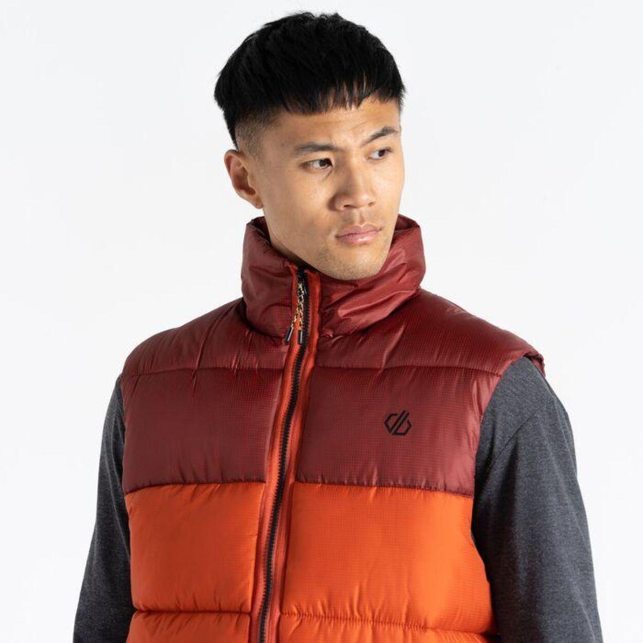DARE 2B Dare2b Chauffe-corps City Gilet  Hommes Rooibos Tea/Madder Brown 3/7