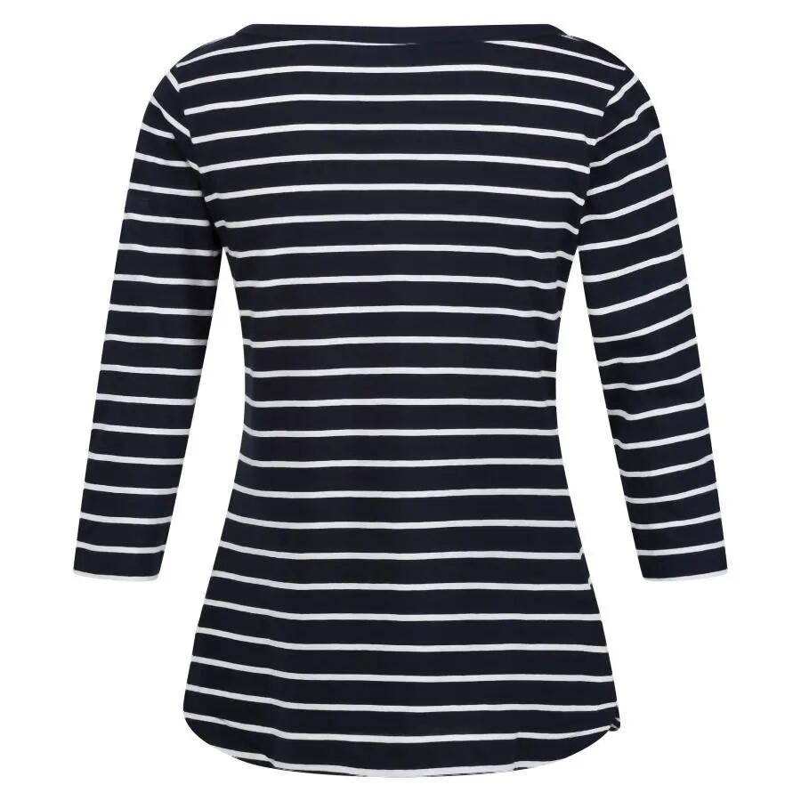 Damen T-Shirt mit 3/4-Ärmeln Regatta Bayletta 3/5