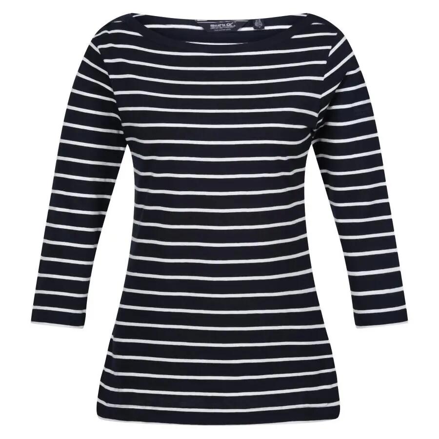 Damen T-Shirt mit 3/4-Ärmeln Regatta Bayletta 2/5