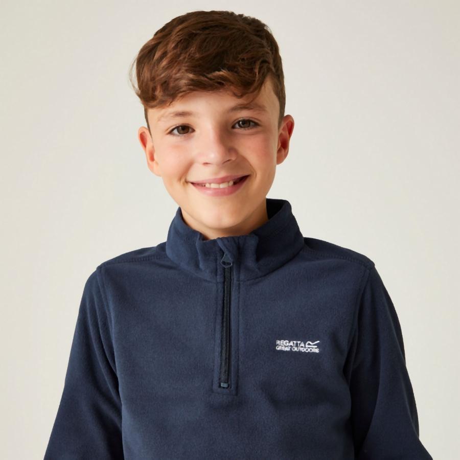 Polaire demi-zip enfant Regatta Hot Shot II 6/7