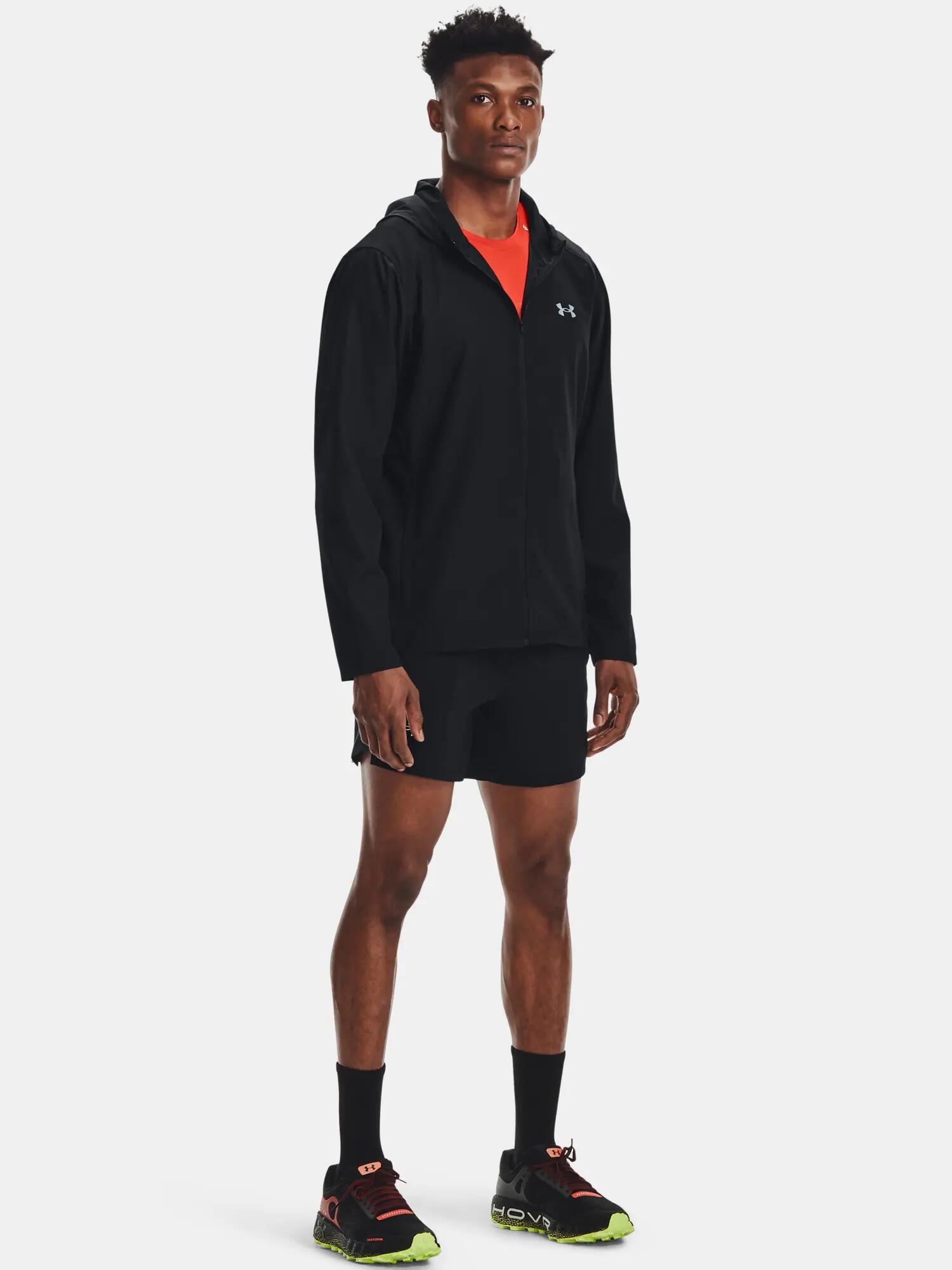 Férfi futódzseki Ua Storm Run Hooded Jacket 7/7