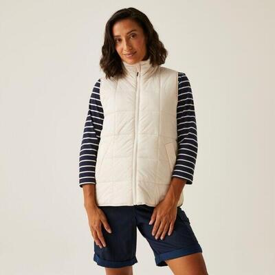 Regatta regatta bodywarmers courcellebwii dames lightvanilla
