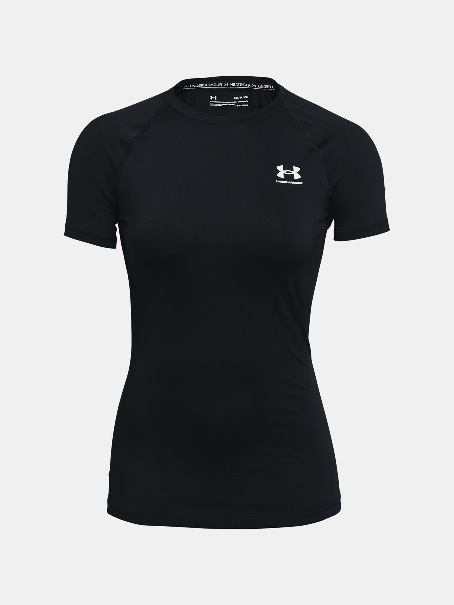 T-shirt d'entraînement femme HeatGear Compression Under Armour 6/6