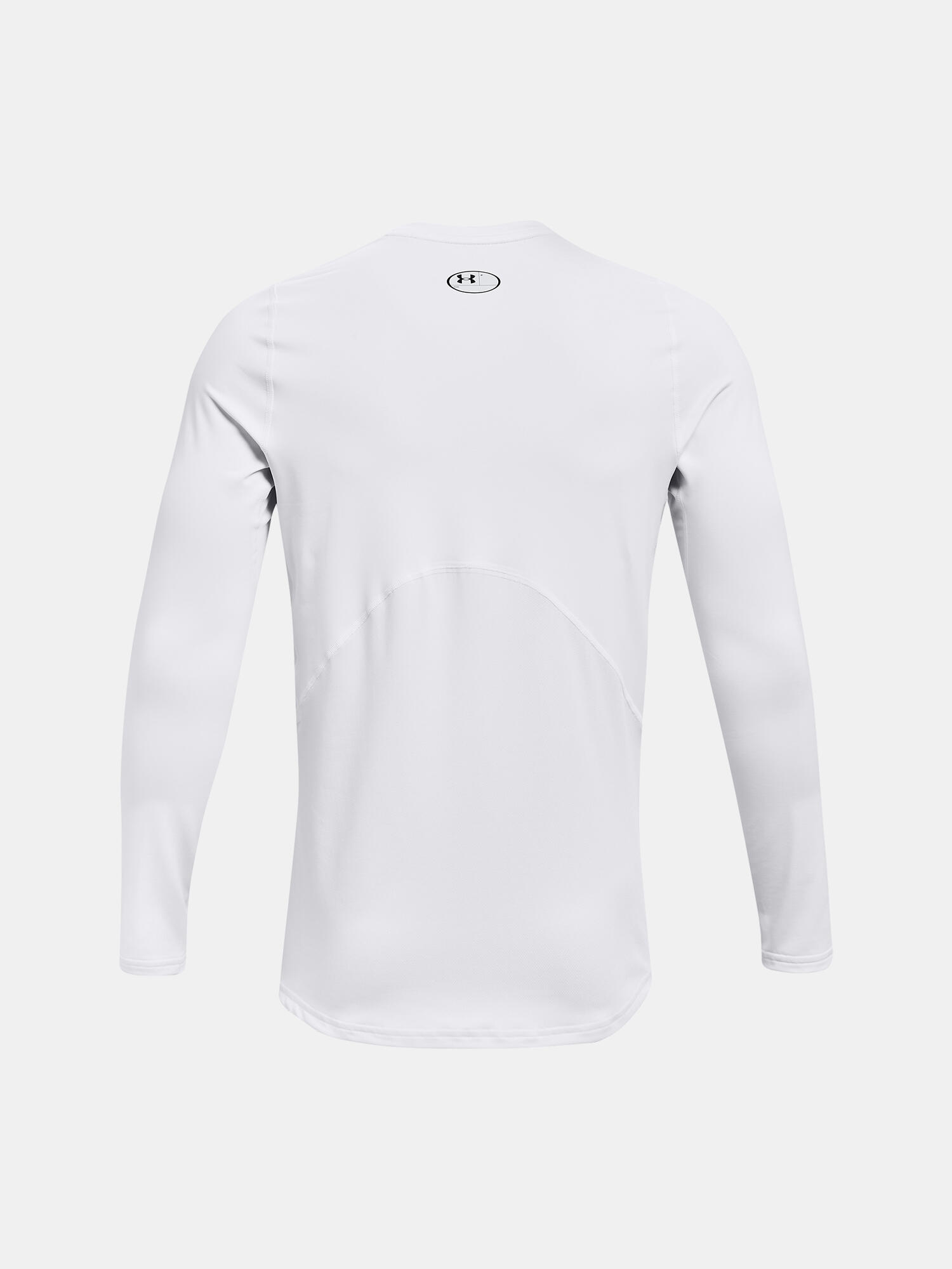 Lycra Coldgear® Under Armour Lange Mouw T-shirt Wit 5/6