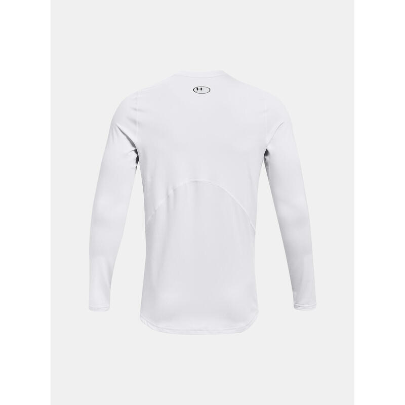 Tricou cu mâneci lungi Lycra ColdGear® Under Armour Alb
