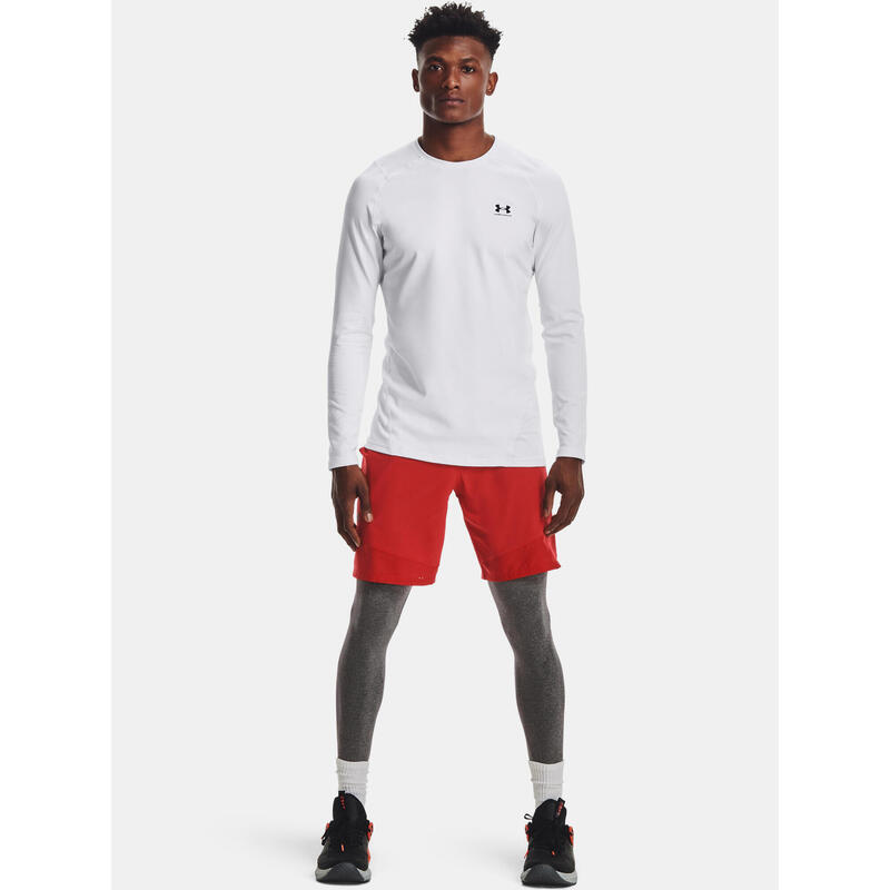 Tricou cu mâneci lungi Lycra ColdGear® Under Armour Alb