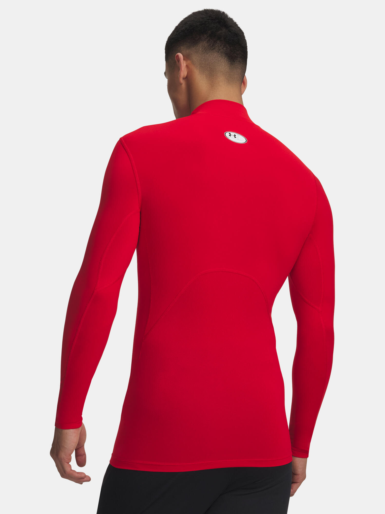 Longsleeve męski Under Armour Comp Mock UA Armour 2/6
