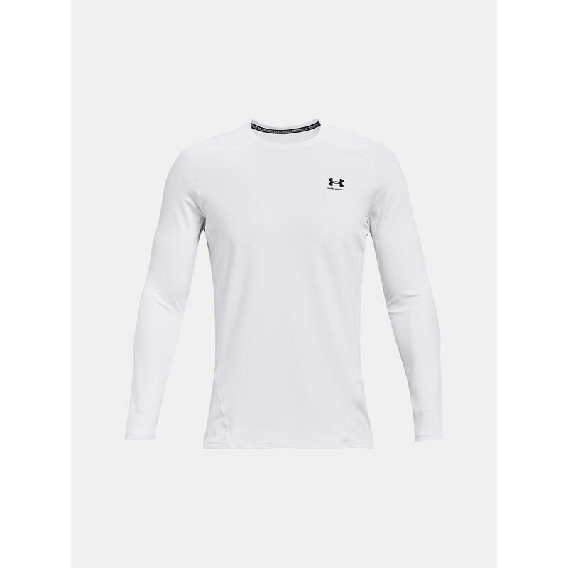 Tricou cu mâneci lungi Lycra ColdGear® Under Armour Alb