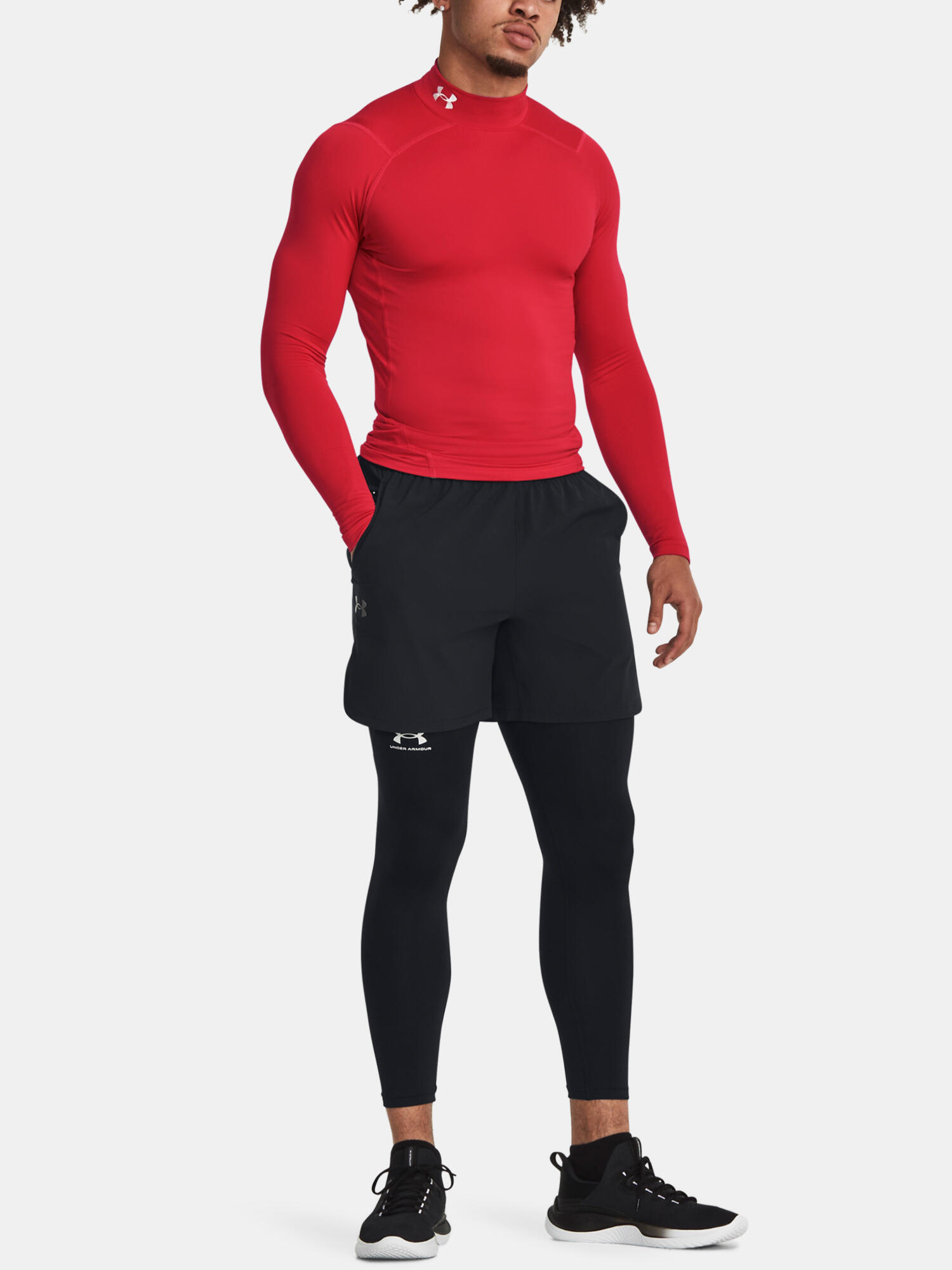 Longsleeve męski Under Armour Comp Mock UA Armour 6/6