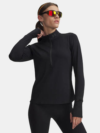 T-shirt de course à manches longues Under Armour Launch Pro Half Zip pour femme