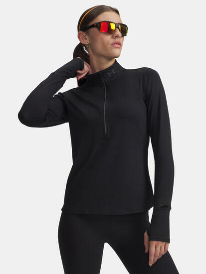 Maglia a maniche lunghe da corsa Under Armour Launch Pro Half Zip da donna