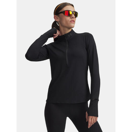 Longsleeve do biegania damski Under Armour Launch Pro Half Zip