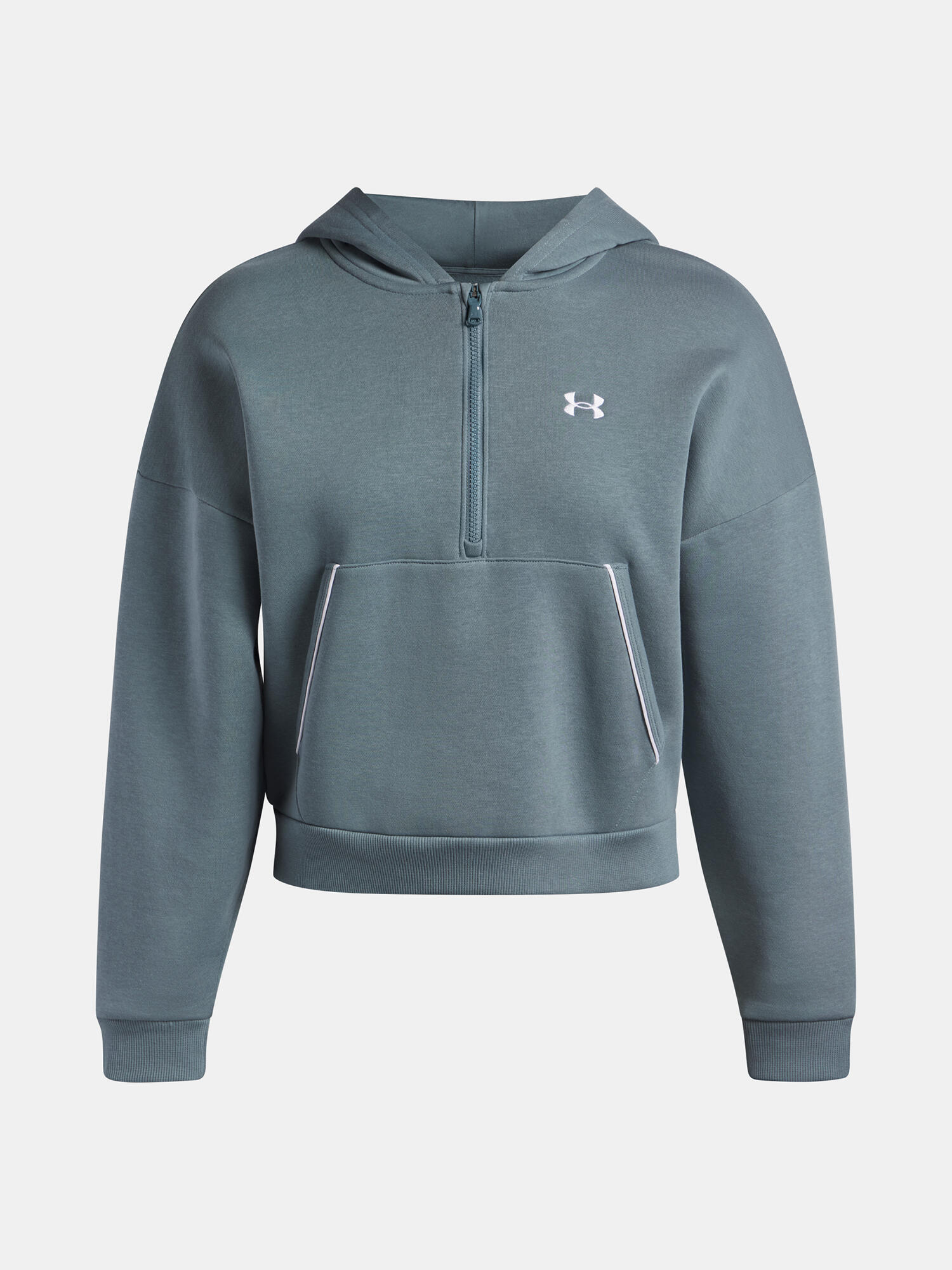 Sweat à capuche Under armour modèle 6003707-587 pour femmes 3/7