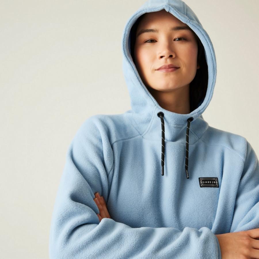 Women's hooded fleece Dare 2B Snowburst 3/7