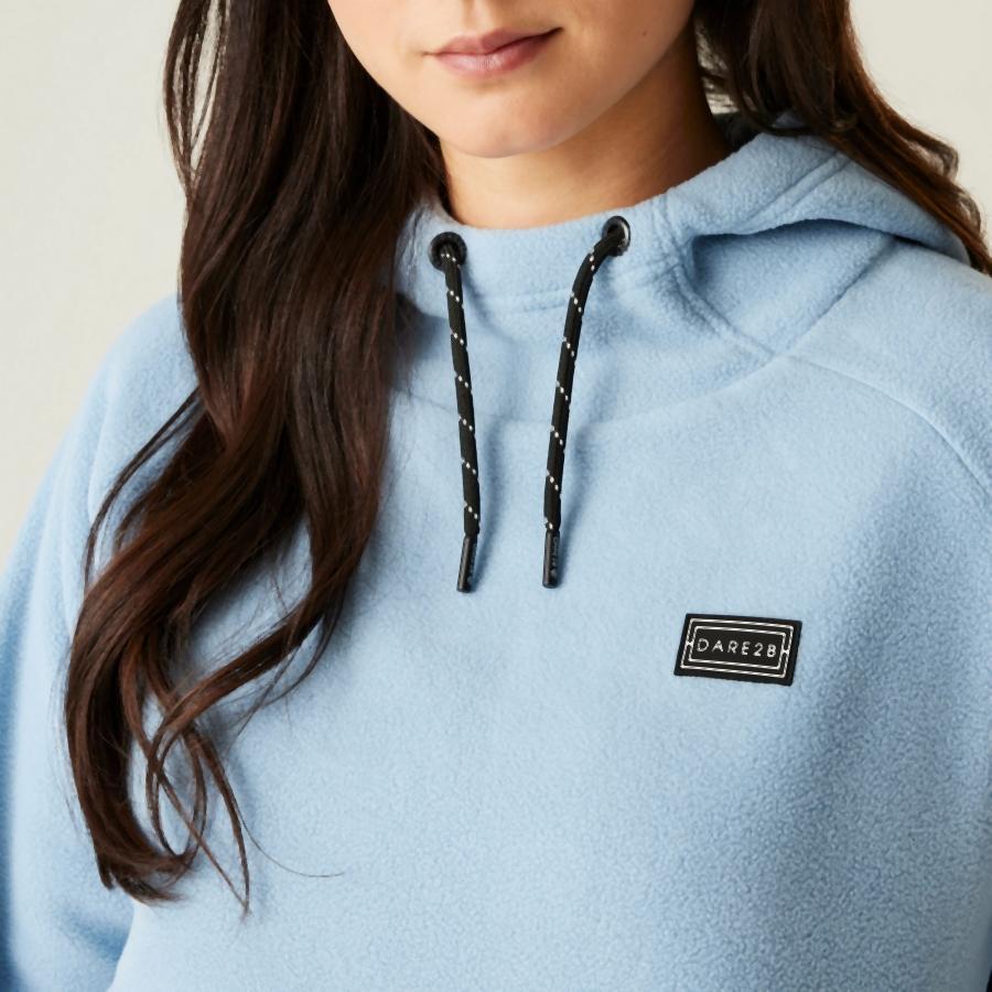 Women's hooded fleece Dare 2B Snowburst 2/7