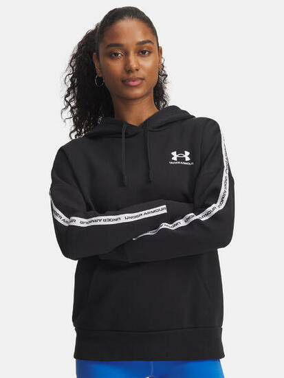 Felpa Under Armour Icon Fleece Taped Hoody