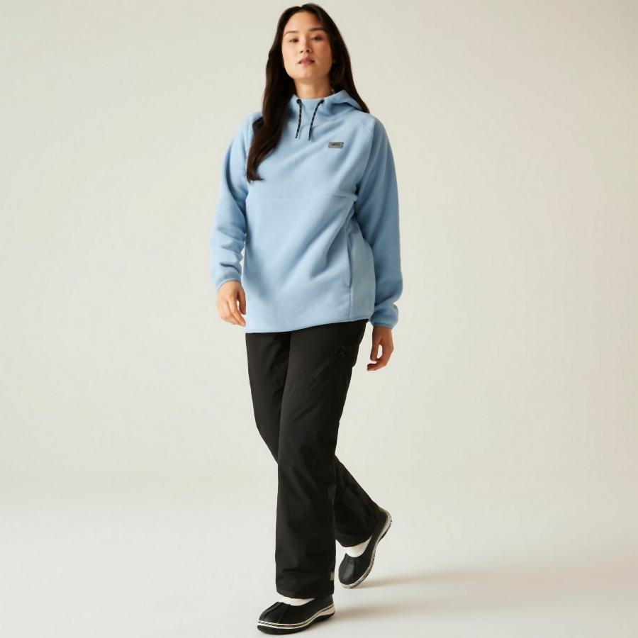 Women's hooded fleece Dare 2B Snowburst 5/7