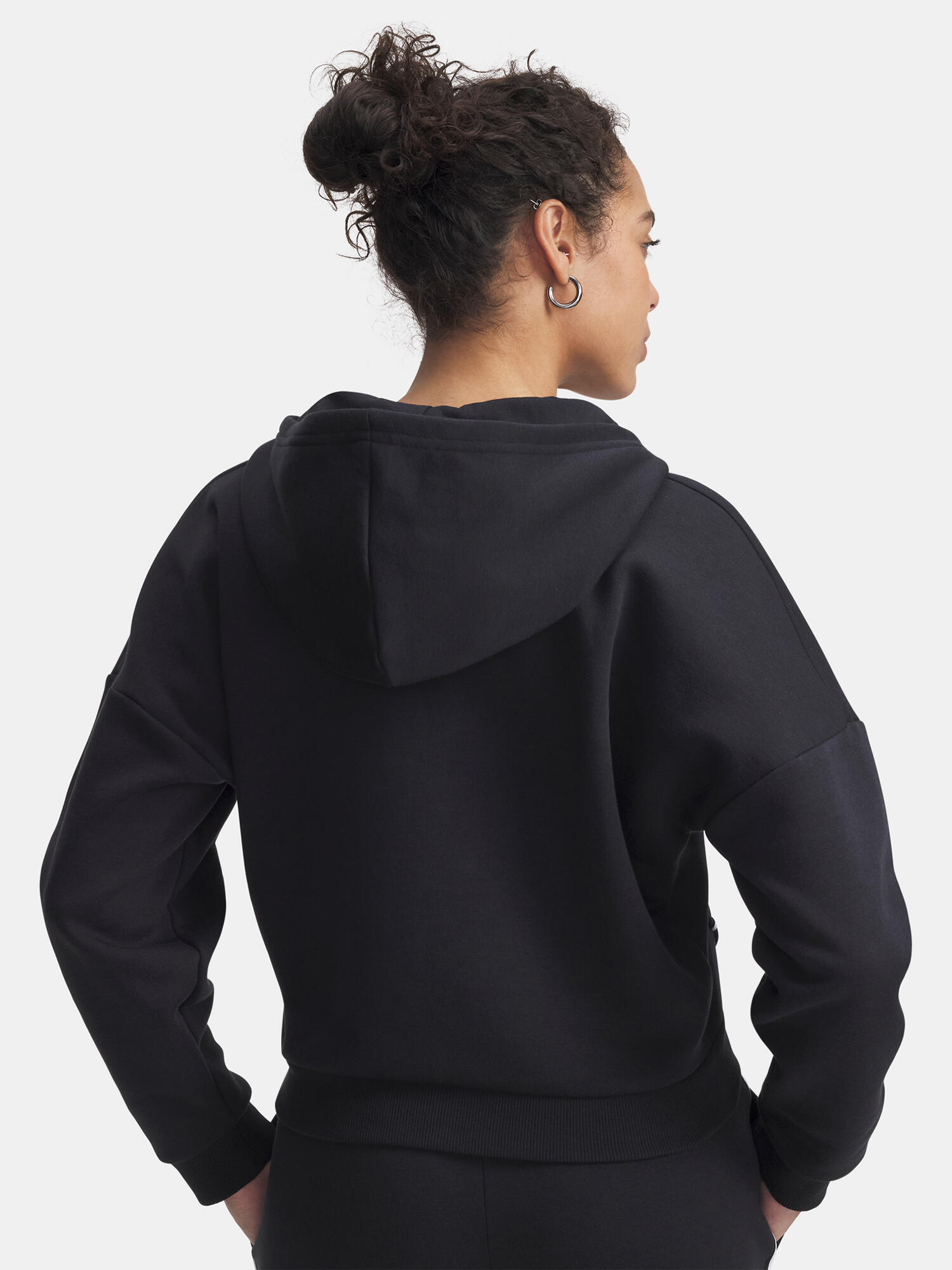 Under Armour Rival Fleece Piped HZ Hoodie sweater 2/4