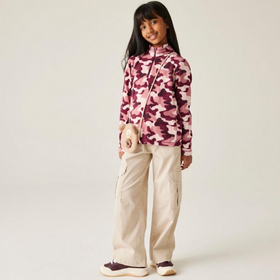 Technische fleece 1/2 rits kind Regatta Hot Shot II 3/5